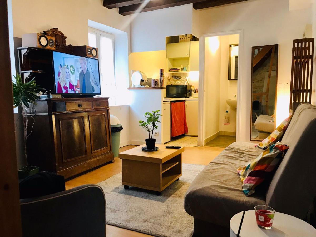 Lovely Duplex In The Center Of Fontainebleau Extérieur photo