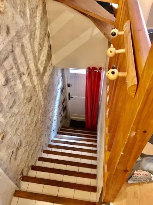 Lovely Duplex In The Center Of Fontainebleau Extérieur photo